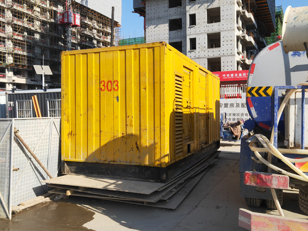 临颍发电机租赁